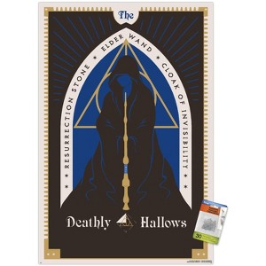 Trends International Harry Potter: Darker Arts - The Elder Wand Unframed Wall Poster Prints - 1 of 4