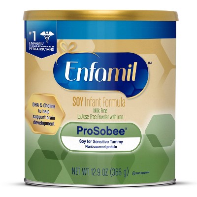 Enfamil Prosobee Soy Infant Formula Powder - 12.9oz : Target