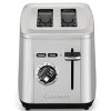 Cuisinart CPT-12WM Stainless Steel 2 Slice Toaster (Refurbished) - 2 of 4