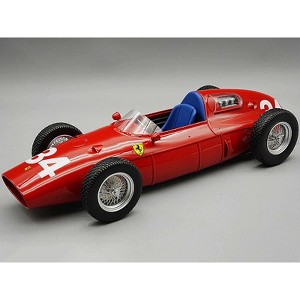 Ferrari 246P #34 Formula One F1 "Monaco GP" (1960) "Mythos Series" Limited Edition to 180 pieces 1/18 model car by Tecnomodel - 1 of 3
