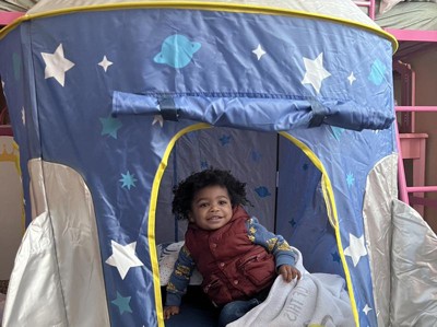 Baby discount tent target