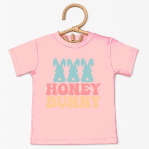 The Juniper Shop Honey Bunny Bunny Tails Toddler Short Sleeve Tee - 1 of 4