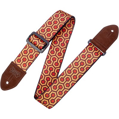 Levy's MP2-007 2" Wide Polyester Guitar Strap