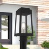 Livex Lighting Oslo 1 - Light Post Light in  Black - 2 of 4