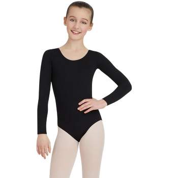 Capezio GIrls Short Sleeve Leotard – Shelly's Dance and Costume