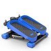 FIONECA Mini Stepper with Resistance Bands & LCD Monitor, 330 LB Capacity for Home Office - 3 of 4