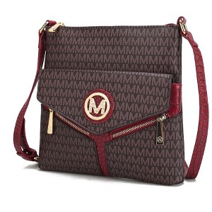 MKF Collection Tania Handbag Vegan Leather Crossbody Bag by Mia K - 1 of 4