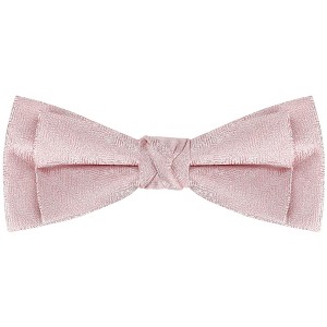 INSPIRE CHIC Men's Jacquard Adjustable Strap Pre-tied Bow Ties for Elegant Wedding - 1 of 4