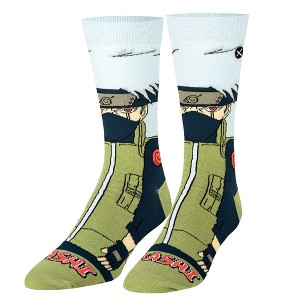 Odd Sox, Kakashi 360, Funny Novelty Socks, Large - 1 of 4