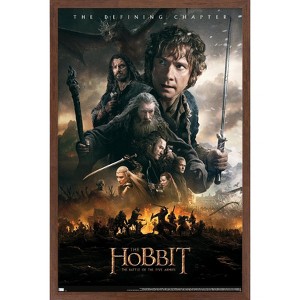 Trends International The Hobbit: The Battle of the Five Armies - One Sheet Framed Wall Poster Prints - 1 of 4