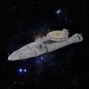 Eaglemoss Limited Eaglemoss Battlestar Galactica Ship Replica | Loki (Blood & Chrome) - 4 of 4