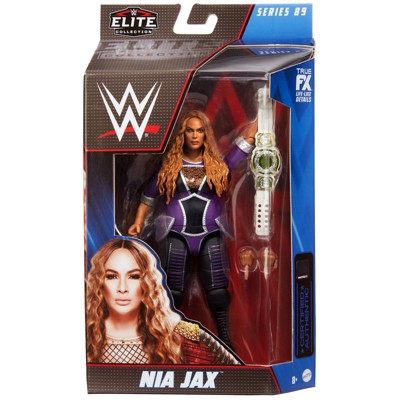 WWE Elite 89 Purple Gear Nia Jax Action Figure (Chase Variant)