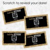 Big Dot of Happiness Reunited - School Class Reunion Party Game Scratch Off Dare Cards - 22 Count - 3 of 4