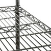 Shelving.com Chrome Wire Shelving with 4 Tier Shelves - - 4 of 4