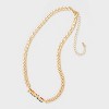 Pride Adult PHLUID Project 'Proud' Necklace and Earring Set - Gold - 2 of 4
