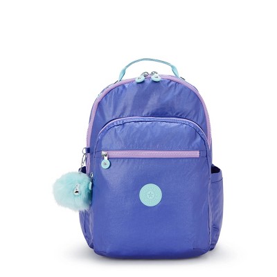 Kipling Seoul Large Metallic 15" Laptop Backpack