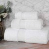 Cotton Heavyweight Ultra-Plush Luxury Towel Set by Blue Nile Mills - 2 of 4