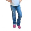 Lucky & Blessed Girl's Bootcut Jeans - 2 of 3