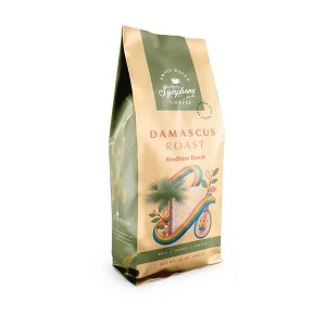 Small Batch Coffee Partners Whole Bean Damascus Medium Roast - Case of 6 - 12 oz - 1 of 1