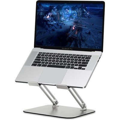 Craze Ventures Foldable Aluminum Laptop Stand – Silver
