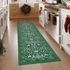 Christmas Area Rugs Xmas Holiday Indoor Rug with Non-Slip Backing - 4 of 4