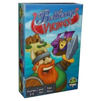 Bottlecap Vikings Board Game