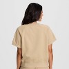 Champion Women's Short Sleeve Fleece Top - 2 of 4