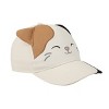 Squishmallows Big Face Cam Youth White Traditional Adjustable Hat - 4 of 4