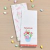 The Lakeside Collection Embroidered Kitchen Towels Bunny Peeps Set of 2 - 2 of 3