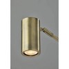 Adesso Collette Charge Desk Lamp (Includes LED Light Bulb) Brass: Modern Style, Touch Sensor, ETL Listed - 4 of 4