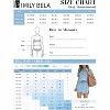 Imily Bela Flattering Tie Waist Denim Shirt Dress Summer Short Sleeve Casual Jean Dress for Women - 3 of 4