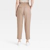 Women's High-Rise Tapered Ankle Pull-On Joggers - A New Day™ - 2 of 3