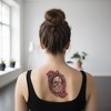 Tinsley Transfers Skull and Roses Goth Tattoo Costume Accessory - 4 of 4