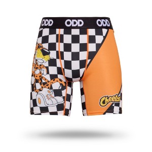 ODD SOX Cheetos Checkers & Spots Mens Boxer Briefs - Snack Food Themed Novelty Underwear - Comfy Stretch Fit Fun Graphic - 1 of 4