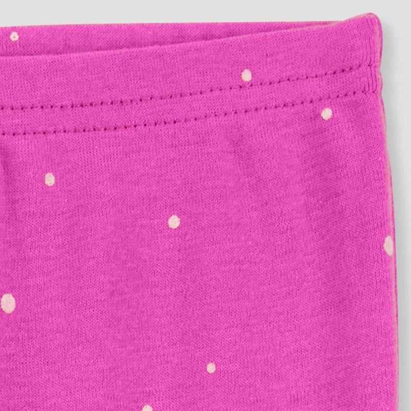 Carter's Just One You® Baby Girls' 2pk Ruffle Pants - Pink, 4 of 5