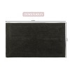 Home Weavers Luxury Collection 100% Cotton Tufted Bathroom Rug, Non-Slip Latex Bath Rug - 3 of 4