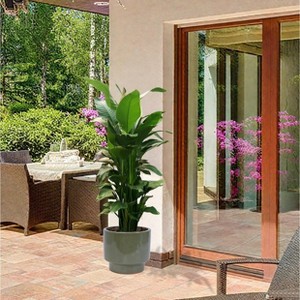 GDFStudio Petra Modern Vira Patio Ceramic Flowerpot (Set of 3) - 1 of 4