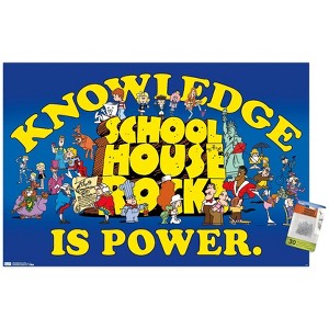 Trends International Schoolhouse Rock! - Group Unframed Wall Poster Prints - 1 of 4