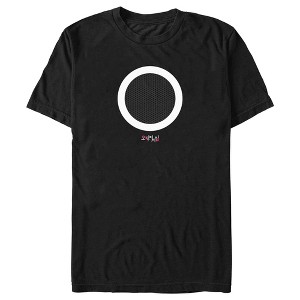Men's Squid Game Circle Symbol T-Shirt - 1 of 4