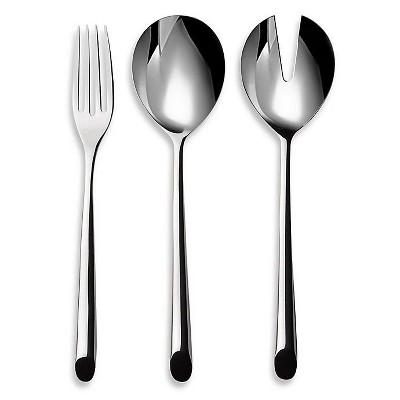 Nambe Frond 3-Piece Hostess Flatware Set