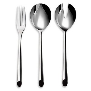 Nambe Frond 3-Piece Hostess Flatware Set - 1 of 3