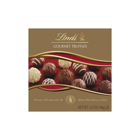Lindor Gold Gifting Sampler Box Chocolates 3 4oz Target