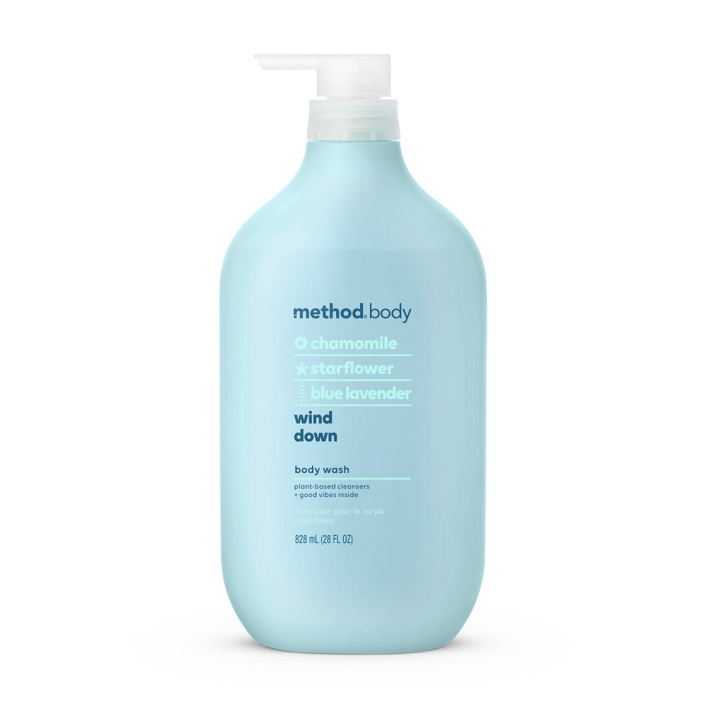 Photos - Shower Gel Method Wind Down Body Wash - 28 fl oz 