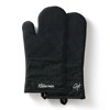 5-Piece Kitchen Essentials Bundle: 2 Flame Oven Mitts, 2 Flame Pinch Mitts and Towel - 3 of 4