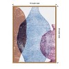 Amanti Art Vases 5 Blue by Pernille Folcarelli Canvas Wall Art Print Framed 18 x 24-in. - 4 of 4