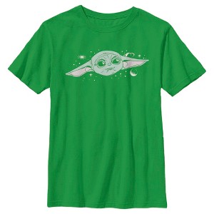 Boy's Star Wars: The Mandalorian Daydreaming Child T-Shirt - 1 of 4
