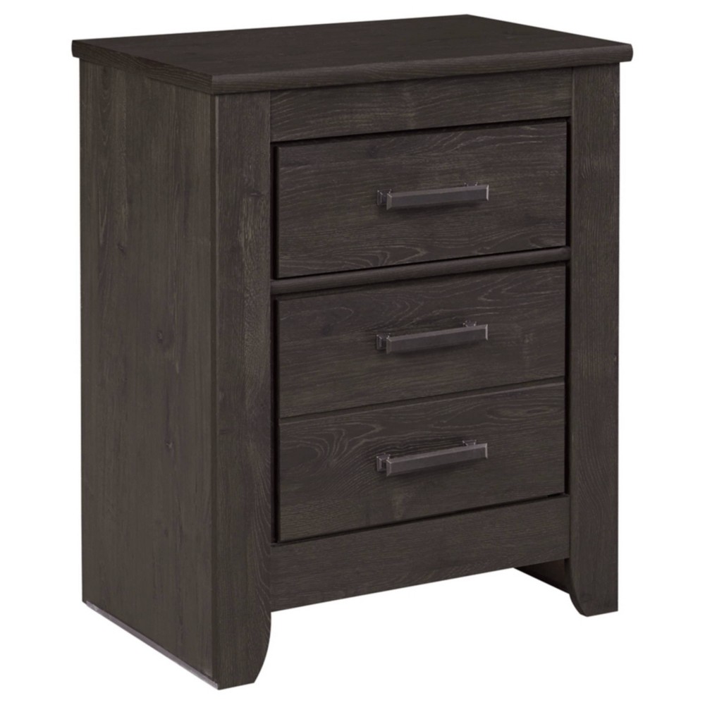 Photos - Storage Сabinet Ashley Brinxton Nightstand - Black - Signature Design by 