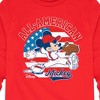 Boys' - Disney - Americana Long Sleeve Graphic T-Shirt - 2 of 4