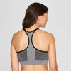 Women's Nursing Yoga Bra - Auden™ Heathered Gray L