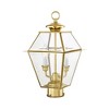 Livex Lighting Westover 2 - Light Post Light in  Polished Brass - 2 of 4